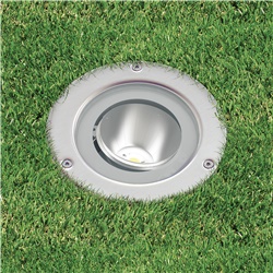 Faretto Disano Minifloor 1883 15W CLD CELL Inox 30