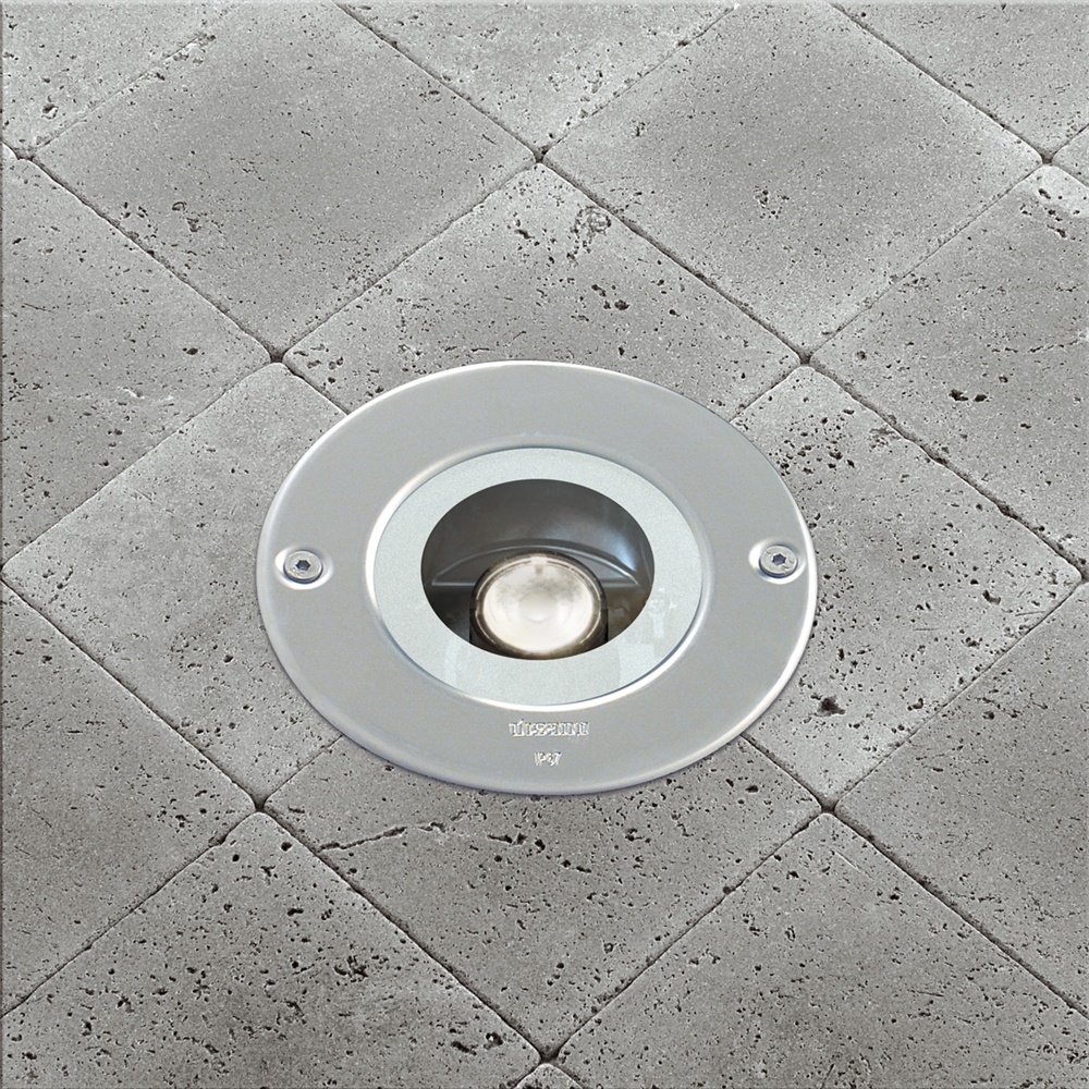Midifloor LED RGB 4,5W orientabile calpestabile esterni