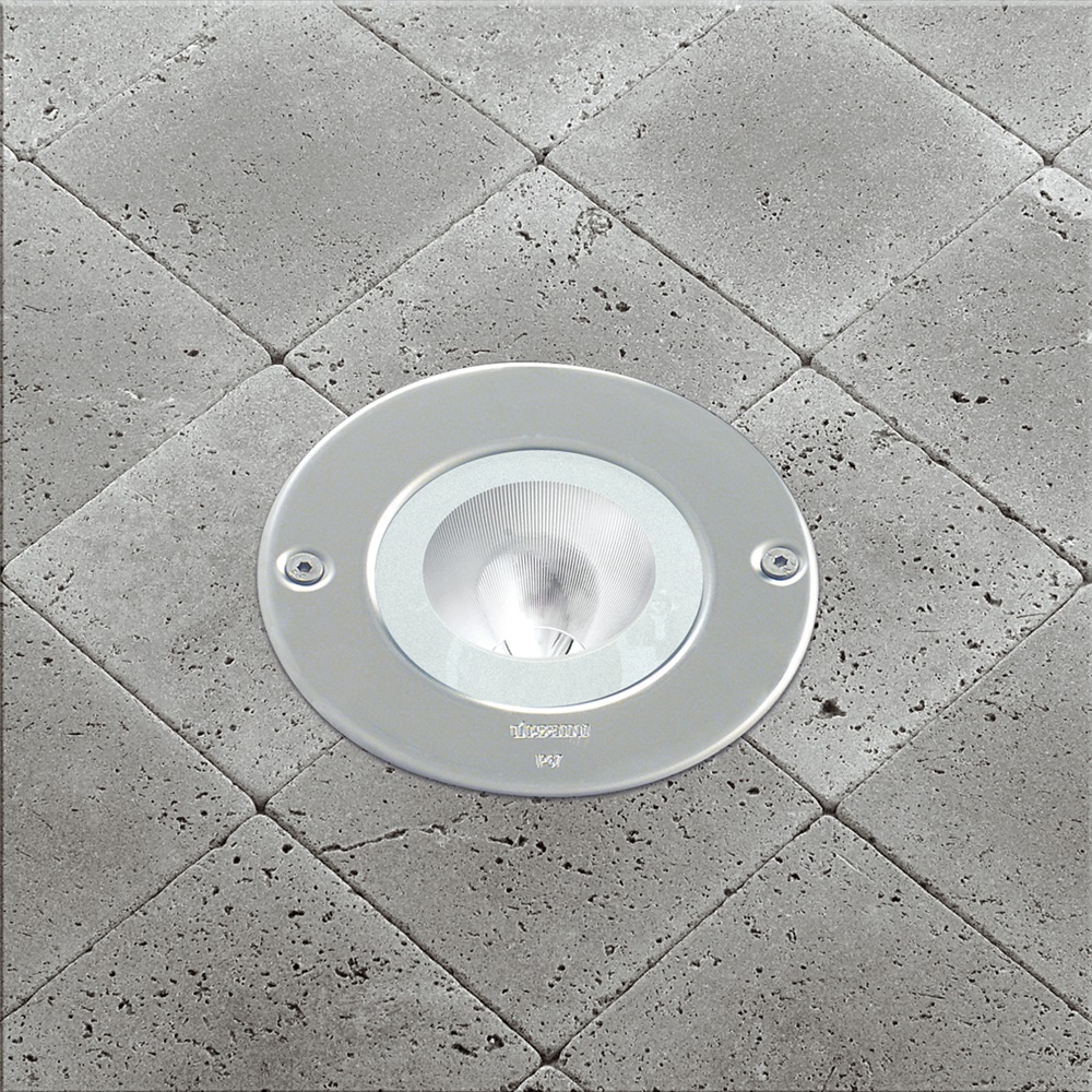 Midifloor LED 13W 1700lm IP67 carrabile pavimento esterno