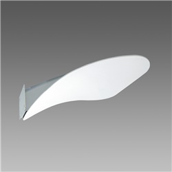 Plafoniera LED a parete Pegaso 389 design moderno risparmio energetico ambienti interni