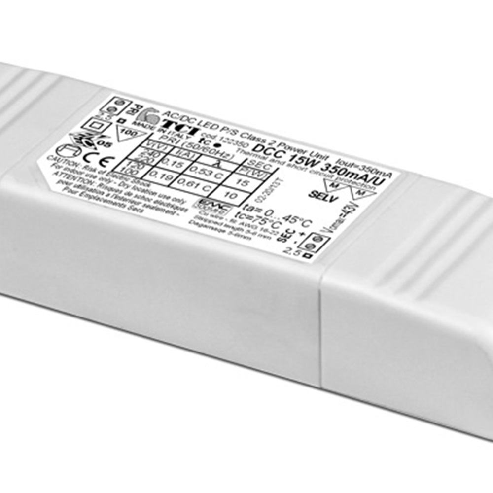 DCC 12W 700MA/U ALIMENTATORE LED