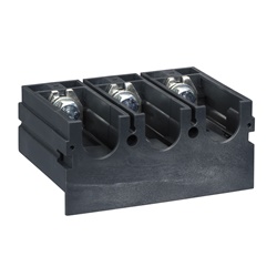 Diffusore monopezzo 3 poli passo 45 mm per interruttori NSX 100-250 quadro elettrico