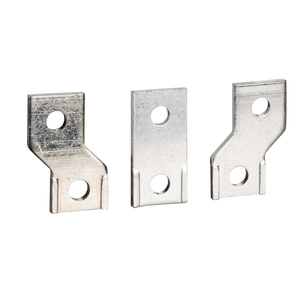 Distanziatori 3 poli 45 mm per interruttori Compact NSX 100-250 A isolamento rinforzato set 3 pezzi