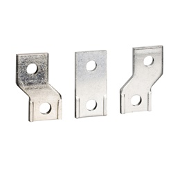 Distanziatori 3 poli 45 mm per interruttori Compact NSX 100-250 A isolamento rinforzato set 3 pezzi