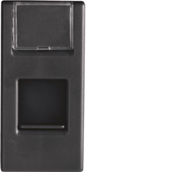 CONN. RJ45 5E UTP BK Connettore per cablaggio strutturato Pepita NERO