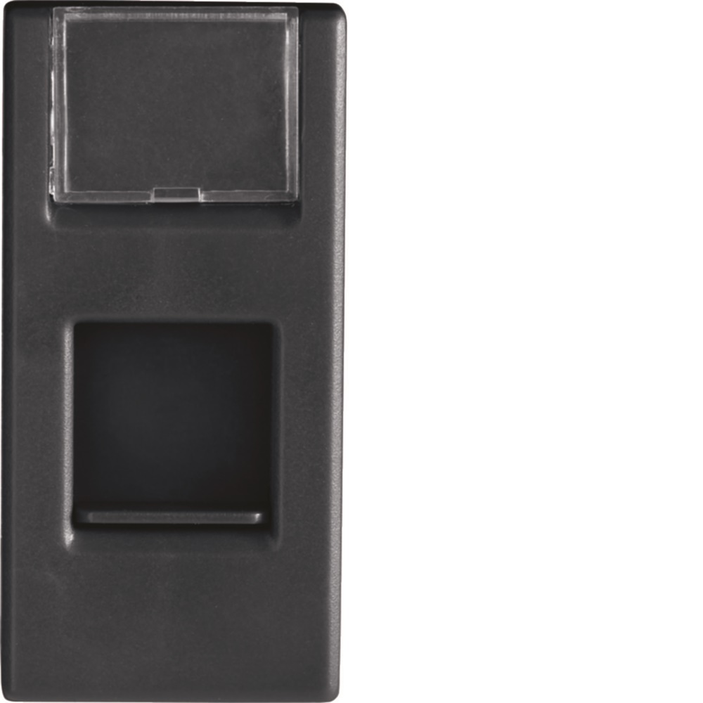 CONN. RJ45 6 UTP BK Connettore per cablaggio strutturato Pepita NERO