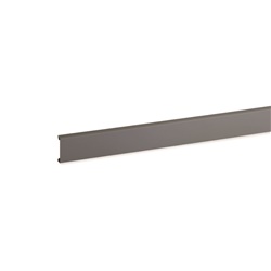 COV 25 G Coperchio per canalette per cablaggio linee T1-N/T1-EN/TD/TPD GRIGIO