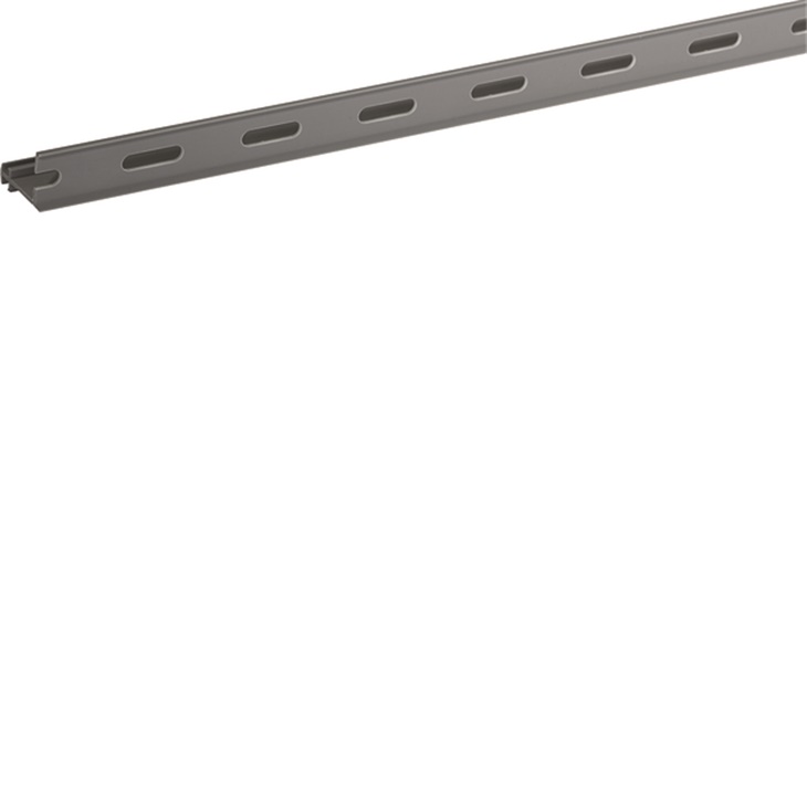 SEP-E 40 Separatore per canalette per cablaggio e canali in alluminio GRIGIO