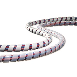 SPIRALITE PA4 Avvolgente universale incombustibile autoestuente HF BIANCO