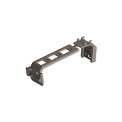 TR1-N 40-80 Traversina tenuta cavi per canalette T1-N GRIGIO