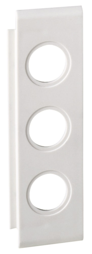 AST W Adattatore scatola SDN-Tubo con fori D.22 linee TA-N/TA-EN/TA-GN BIANCO