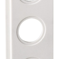 AST W Adattatore scatola SDN-Tubo con fori D.22 linee TA-N/TA-EN/TA-GN BIANCO