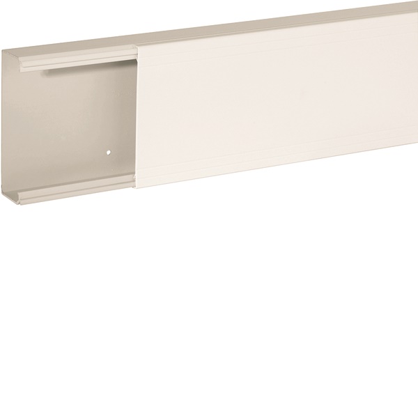 TA-EN 100x40 W Canale porta cavi a base piana BIANCO