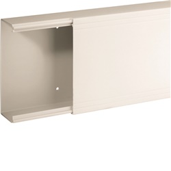 TA-EN 150x60 W Canale porta cavi a base piana BIANCO
