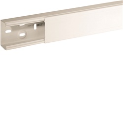 Canale porta apparecchi e porta cavi ad elevate prestazioni bianco TA-N 60x40 mm 