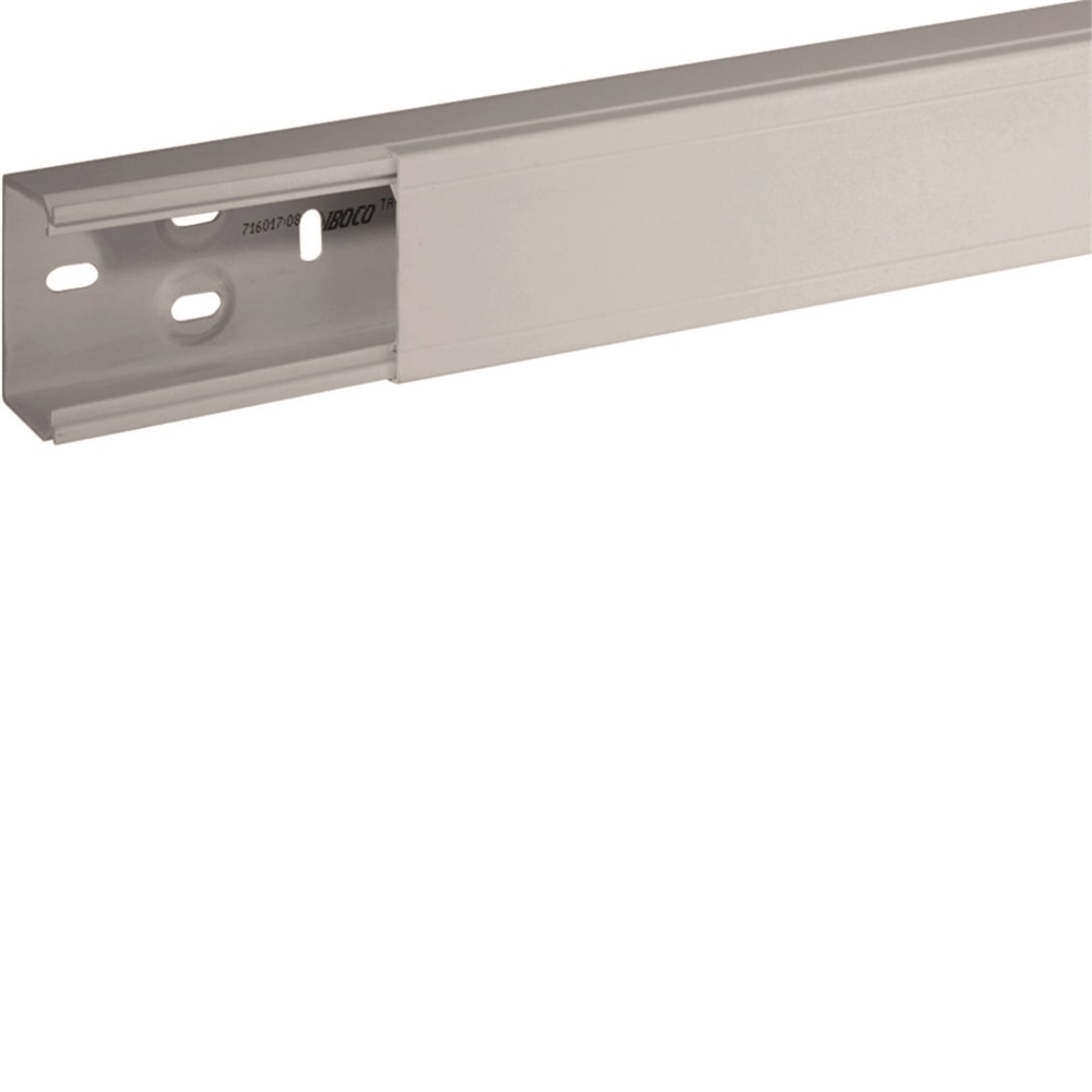 TA-N 60x40 G Canale porta apparecchi e porta cavi GRIGIO