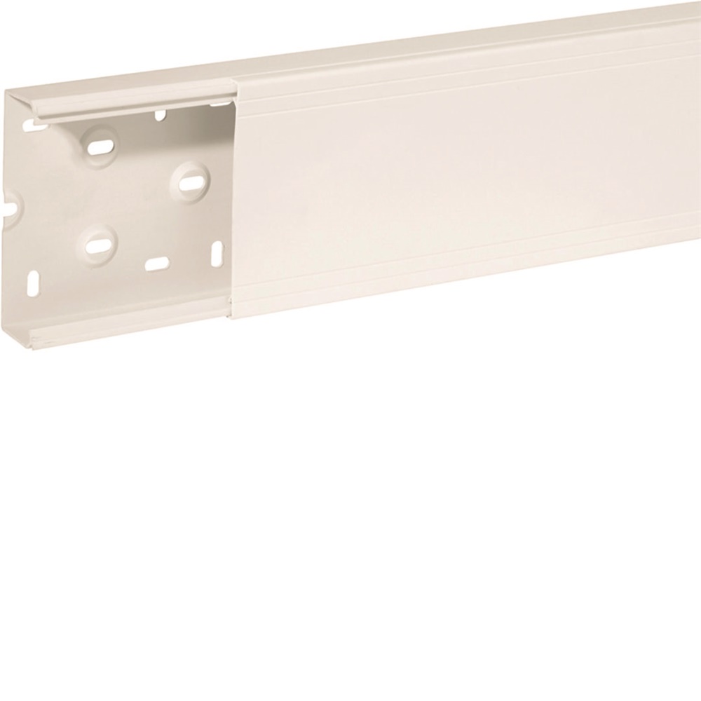 Canale porta apparecchi e porta cavi ad elevate prestazioni bianco TA-N 100x40 mm