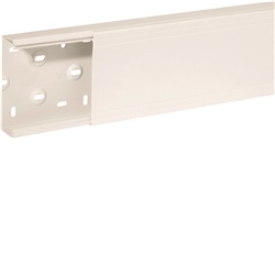 Canale porta apparecchi e porta cavi ad elevate prestazioni bianco TA-N 100x40 mm