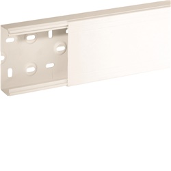 TA-N 120x40 W Canale porta apparecchi e porta cavi BIANCO