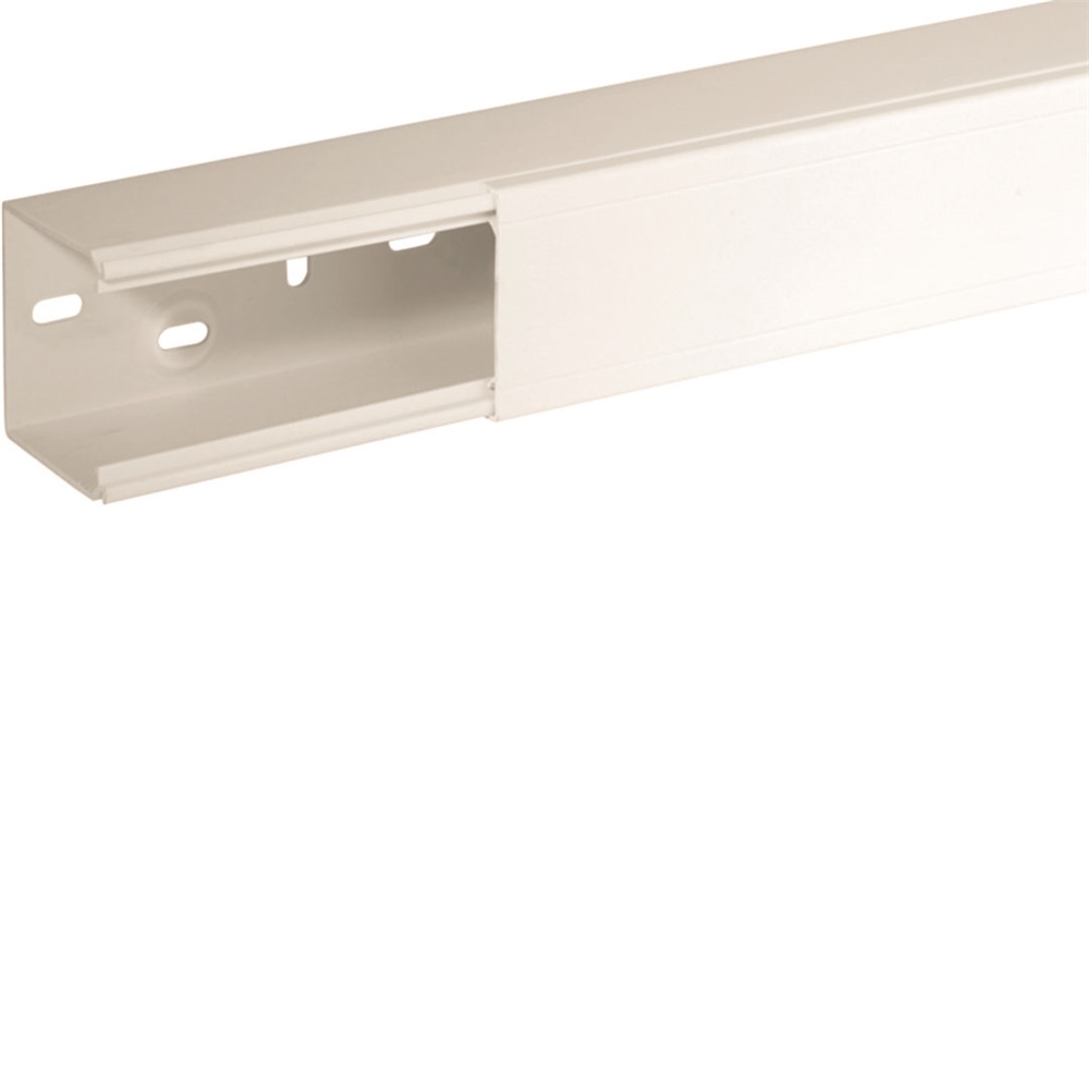 TA-N 60x60 W Canale porta apparecchi e porta cavi BIANCO
