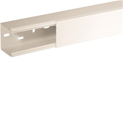 TA-N 60x60 W Canale porta apparecchi e porta cavi BIANCO