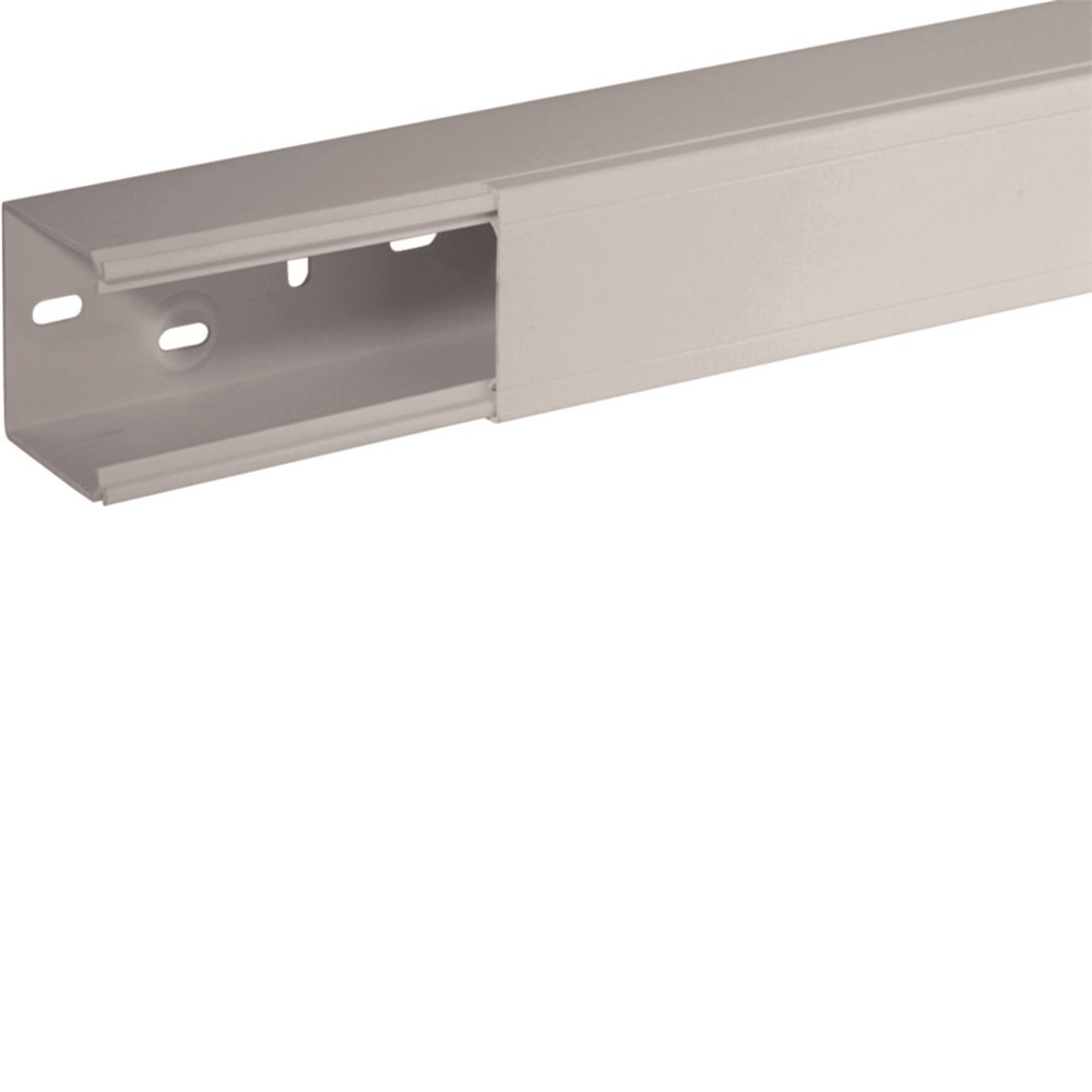 TA-N 60x60 G Canale porta apparecchi e porta cavi GRIGIO