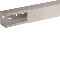 TA-N 60x60 G Canale porta apparecchi e porta cavi GRIGIO