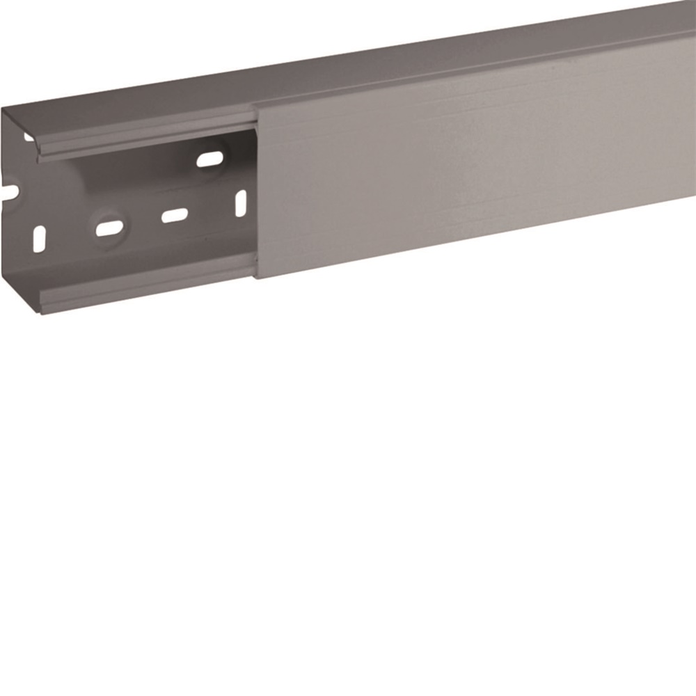 TA-N 80x60 G Canale porta apparecchi e porta cavi GRIGIO