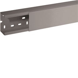 TA-N 80x60 G Canale porta apparecchi e porta cavi GRIGIO
