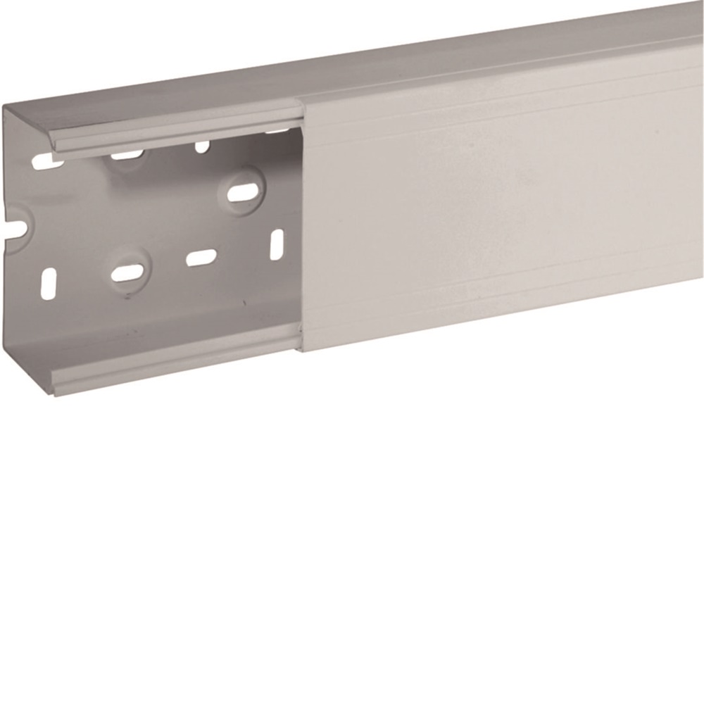 TA-N 100x60 G Canale porta apparecchi e porta cavi GRIGIO