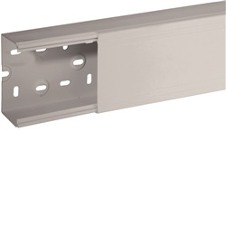 TA-N 100x60 G Canale porta apparecchi e porta cavi GRIGIO