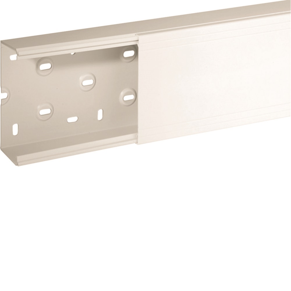 TA-N 120x60 W Canale porta apparecchi e porta cavi BIANCO
