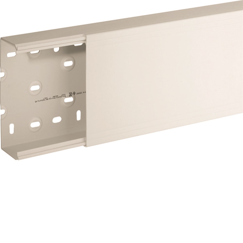 TA-N 150x60 W Canale porta apparecchi e porta cavi BIANCO