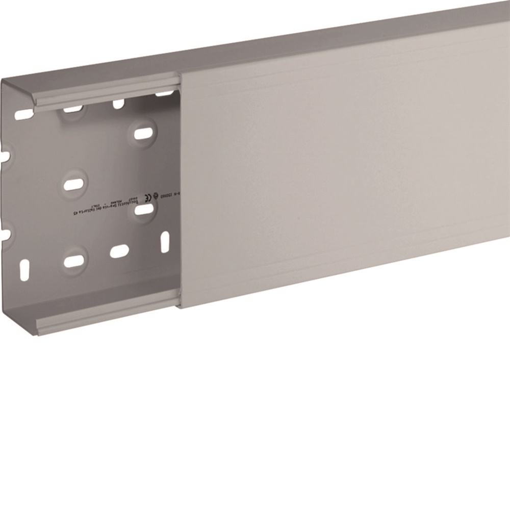 TA-N 150x60 G Canale porta apparecchi e porta cavi GRIGIO