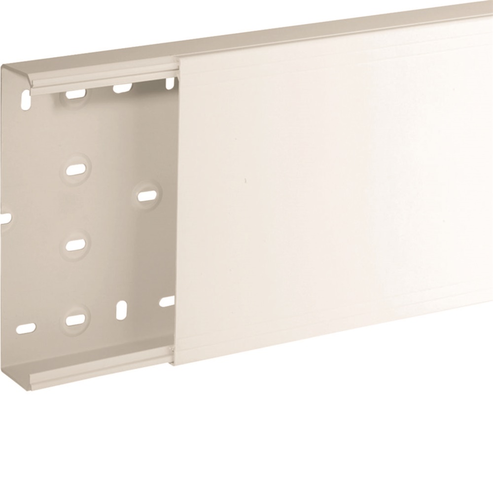 TA-N 200x60 W Canale porta apparecchi e porta cavi BIANCO
