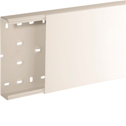 TA-N 200x60 W Canale porta apparecchi e porta cavi BIANCO