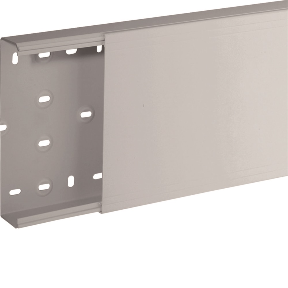 TA-N 200x60 G Canale porta apparecchi e porta cavi GRIGIO
