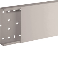 TA-N 200x60 G Canale porta apparecchi e porta cavi GRIGIO