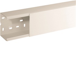TA-N 100x80 W Canale porta apparecchi e porta cavi BIANCO