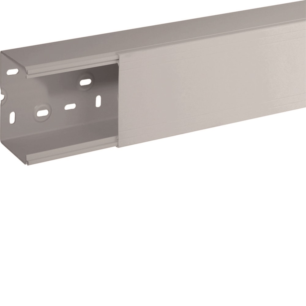 TA-N 100x80 G Canale porta apparecchi e porta cavi GRIGIO