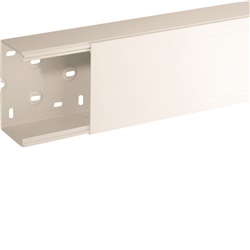TA-N 120x80 W Canale porta apparecchi e porta cavi BIANCO
