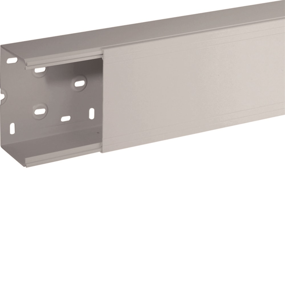 TA-N 120x80 G Canale porta apparecchi e porta cavi GRIGIO