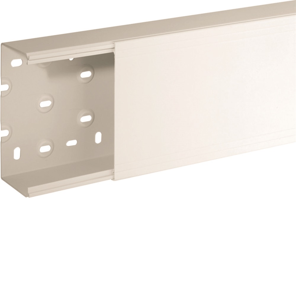 TA-N 150x80 W Canale porta apparecchi e porta cavi BIANCO