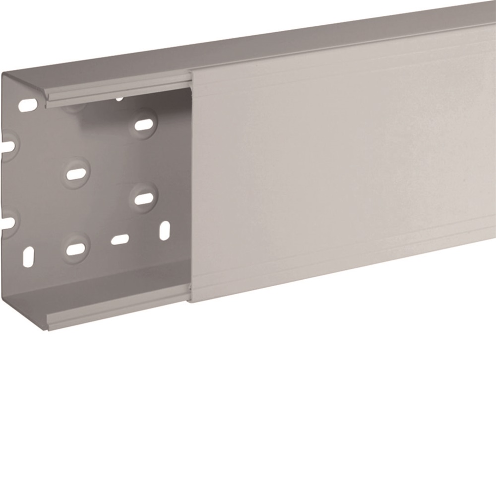 TA-N 150x80 G Canale porta apparecchi e porta cavi GRIGIO