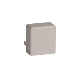 LAN 25x30 G Terminale per canali linee TA-EN GRIGIO