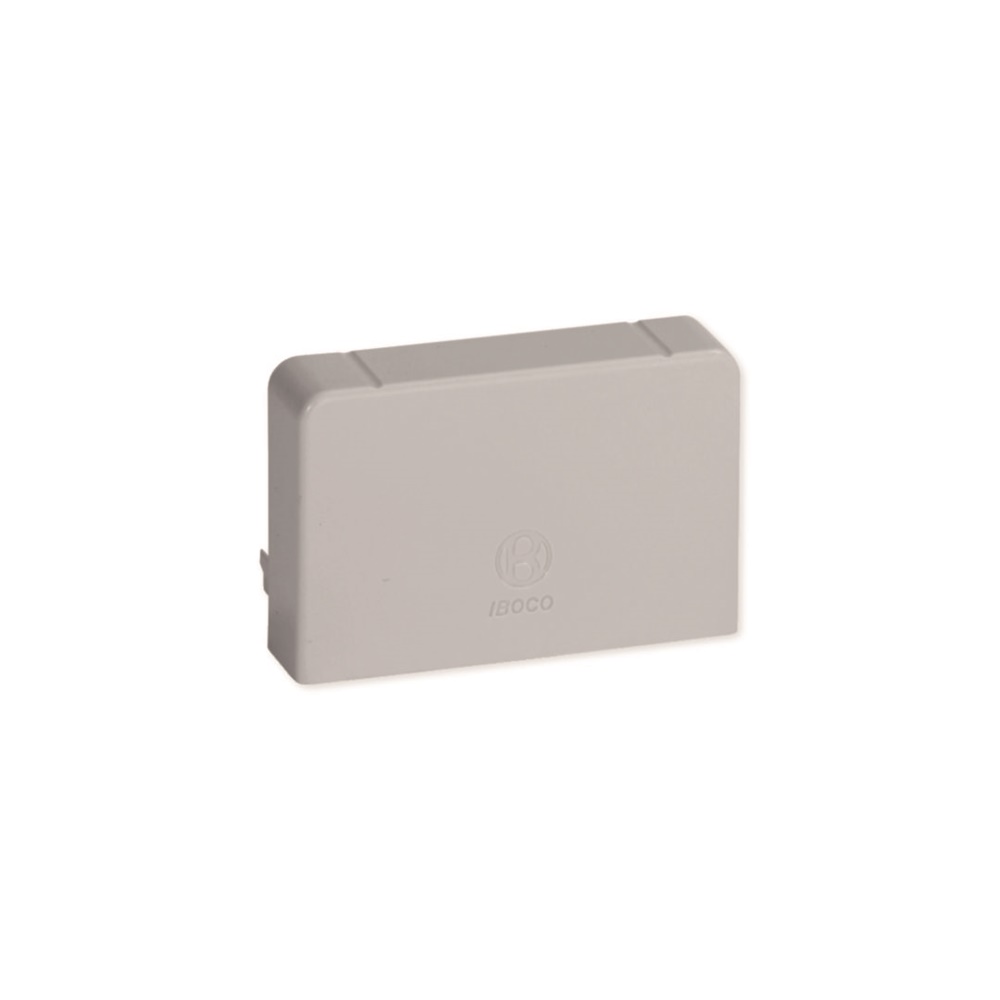 LAN 60x40 G Terminale per canali linee TA-N/TA-EN/TA-GN GRIGIO