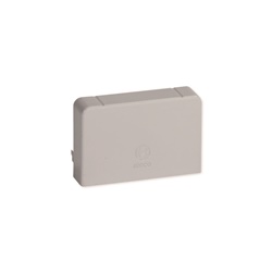LAN 60x40 G Terminale per canali linee TA-N/TA-EN/TA-GN GRIGIO