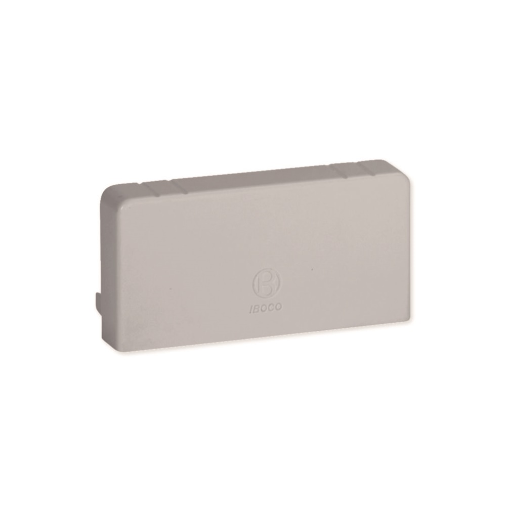 LAN 80x40 G Terminale per canali linee TA-N/TA-EN/TA-GN GRIGIO