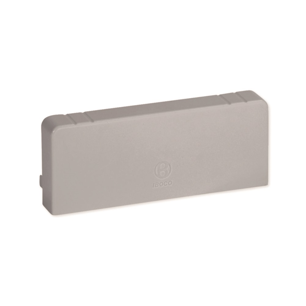 LAN 100x40 G Terminale per canali linee TA-N/TA-EN/TA-GN GRIGIO