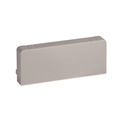 LAN 100x40 G Terminale per canali linee TA-N/TA-EN/TA-GN GRIGIO